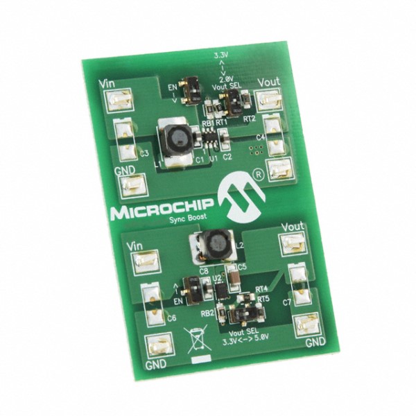 MCP1640EV-SBC by Microchip Technology