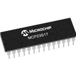 MCP23S17-E/SP by Microchip Technology