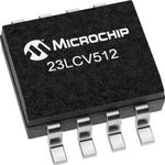 23LCV512-I/SN by Microchip Technology