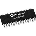 MCP23S18T-E/SO by Microchip Technology