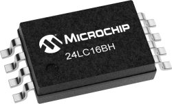 24LC16BHT-I/ST by Microchip Technology