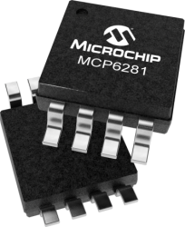 MCP6281T-E/MS