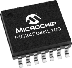 PIC24F04KL100T-I/ST by Microchip Technology