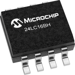 24LC16BHT-E/SN by Microchip Technology