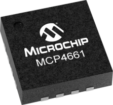 MCP4661T-502E/ML by Microchip Technology