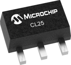 CL25N8-G by Microchip Technology