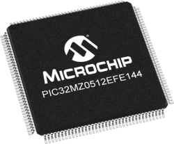PIC32MZ0512EFE144T-I/PH by Microchip Technology