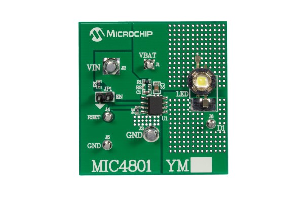 MIC4801YM by Microchip Technology