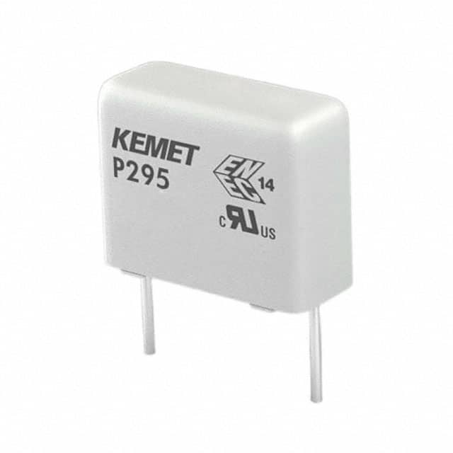 P295BE102M500A by Kemet Electronics