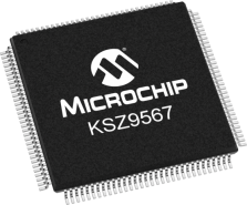 KSZ9567STXI by Microchip Technology