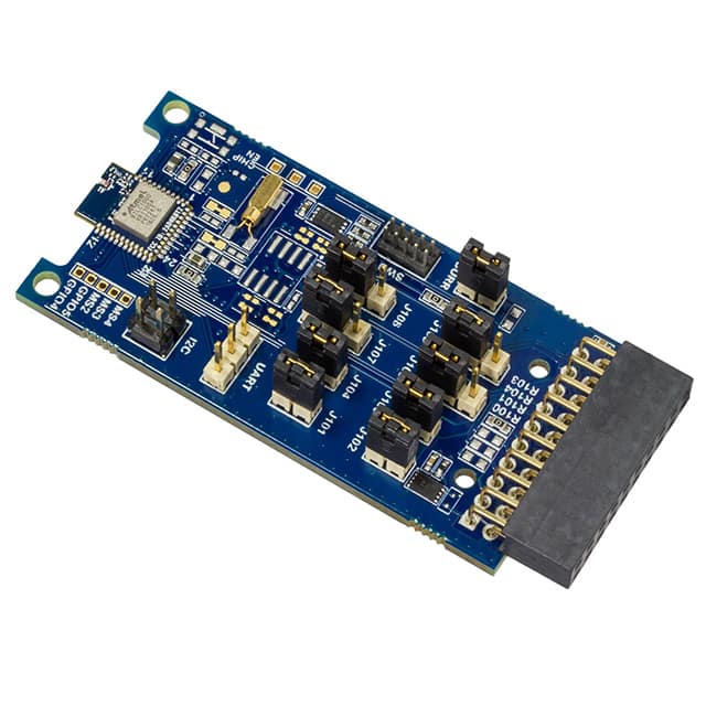 ATBTLC1000ZR-XPRO by Microchip Technology