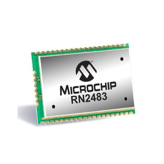RN2483A-I/RM104 by Microchip Technology