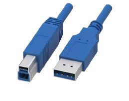 CA-USB3-AM-BM-6FT by Adam Tech