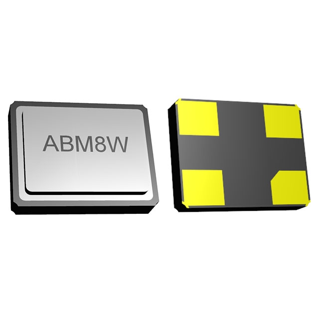 ABM8W-19.2000MHZ-4-D2X-T3 by Abracon