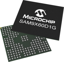SAM9X60D1G-I/4FB by Microchip Technology