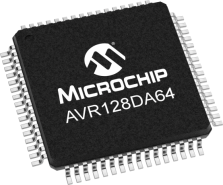 AVR128DA64-I/PT by Microchip Technology
