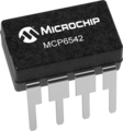 MCP6542-I/P by Microchip Technology