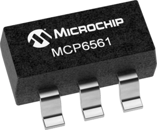MCP6561T-E/OT by Microchip Technology