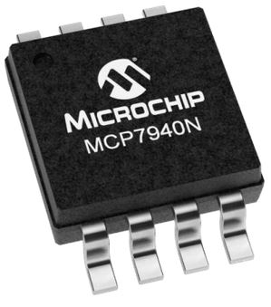 MCP7940N-I/MS by Microchip Technology