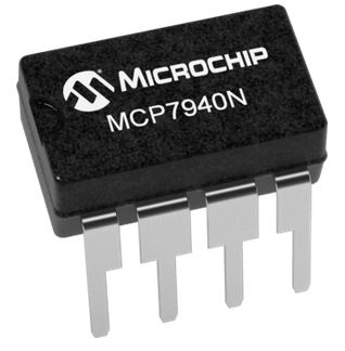 MCP7940N-I/P by Microchip Technology
