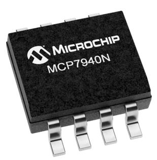 MCP7940N-E/SN by Microchip Technology