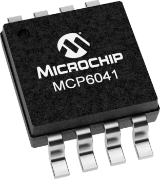 MCP6041T-E/MS by Microchip Technology