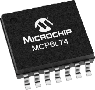 MCP6L74T-E/ST by Microchip Technology