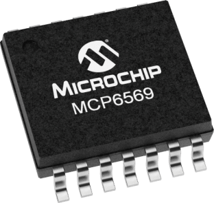 MCP6569T-E/ST by Microchip Technology