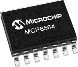MCP6564T-E/SL