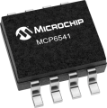MCP6541T-E/SN by Microchip Technology