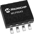MCP6543T-E/SN by Microchip Technology