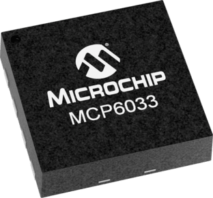 MCP6033T-E/MC by Microchip Technology